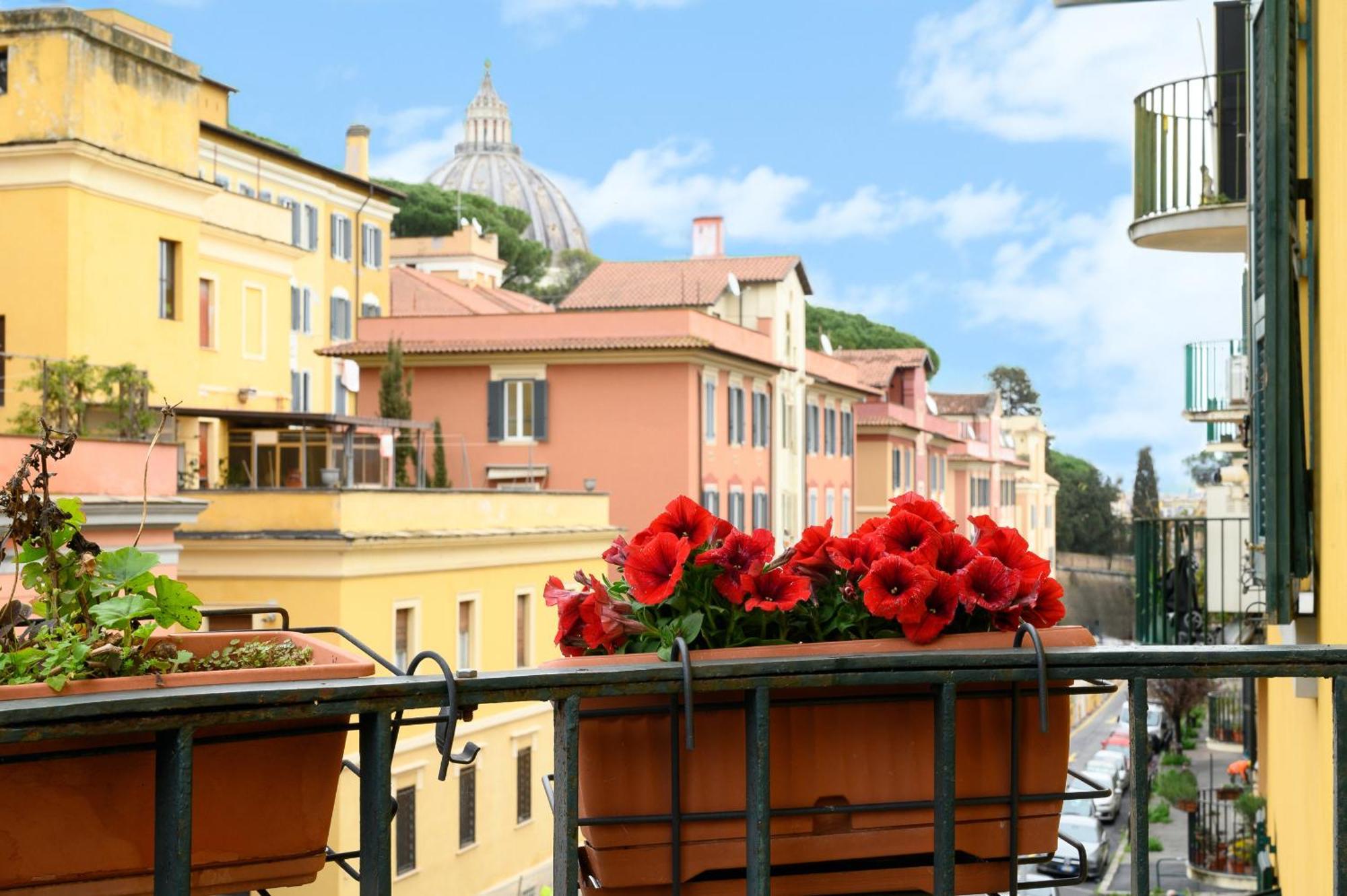 Magnoliahome Cupola Di San Pietro Lejlighed Rom